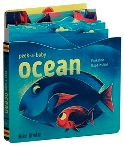 Peek-a-baby: Ocean   board book