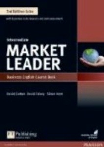 Market Leader (3rd Edition) Intermediate Extra Coursebook with DVD-ROM