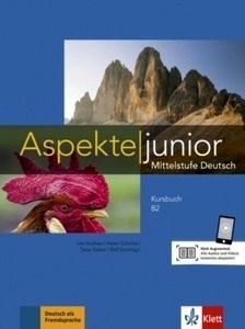 Aspekte junior Kursbuch B2 mit Audio-Dateien zum Download