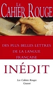 Le Cahier rouge des plus belles lettres de la langue française