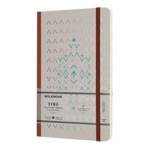 Moleskine Limited Collection Time Notebook - Marrón
