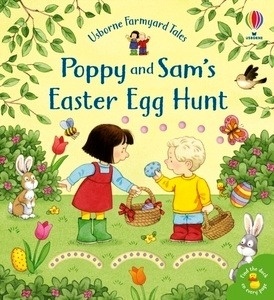 Poppy and Sam's Easter Egg Hunt   board book
