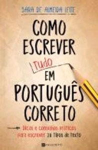 Como escrever tudo em portugues correto