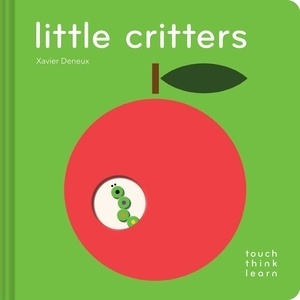 Touch Think Learn: Little Critters   board book