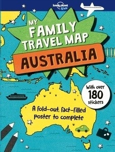 My Family Travel Map - Australia