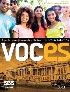 Voces 3 (ensino medio) Libro del alumno + Licencia digital