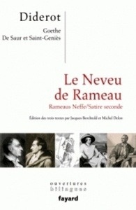 Le neveu de Rameau ; Rameaus Neffe ; Satire seconde