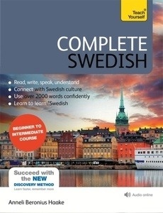 Complete Swedish Beginner to Intermediate Course : (Book and audio support)