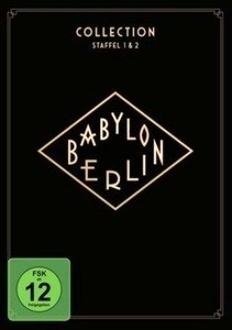 Babylon Berlin - Collection, 4 DVD .   Staffel.1-2