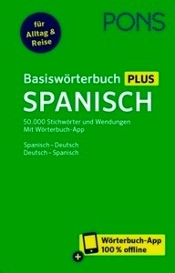 PONS Basiswörterbuch Plus Spanisch