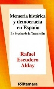 Memoria histórica y democracia en España
