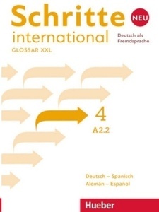 Schritte international Neu 4 Glossar XXL Deutsch-Spanisch - Alemán-Español