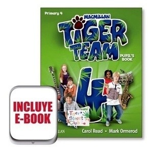 Tiger 4 Pupil s Book Pack (ebook)