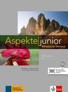 Aspekte junior B2 Übungsbuch + Audio online