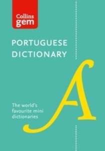 Collins Portuguese Dictionary Gem Edition : Trusted Support for Learning, in a Mini-Format