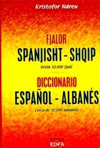 Fjalor Spanjisht-Shqip / Diccionario Español-Albanés