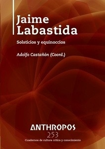 Revista Anthropos 253: Jaime Labastida