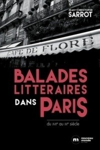 Balades littéraires dans Paris
