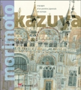 Voyages d'un peintre japonais en Europe - Edition français-anglais-japonais