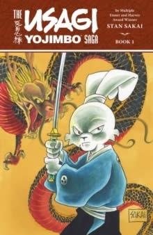 Usagi Yojimbo Saga book 1