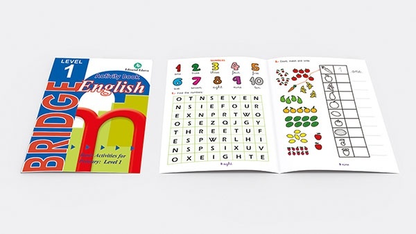 Cuaderno de actividades de inglés   Bridge   Primero de primaria