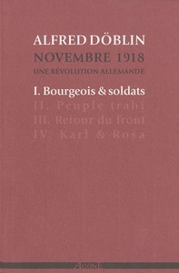 Novembre 1918, une révolution allemande Tome 1