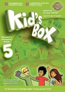 Kid's Box Level 5 Teacher's Resource Book with Audio CDs (2) Updated English for Spanish Speakers