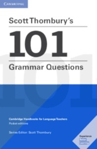 Scott Thornbury's 101 Grammar Questions Pocket Edition