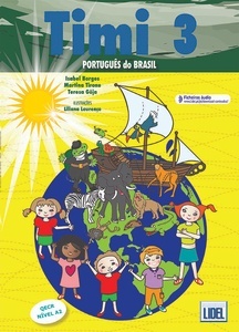 Timi 3 Livro de Aluno + Caderno de exercicios + CD Brasil