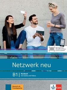 Netzwerk neu B1 Kursbuch mit Audios und Videos