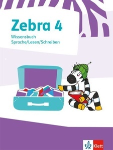 Zebra 4. Schuljahr Wissensbuch Sprache/Lesen/Schreiben