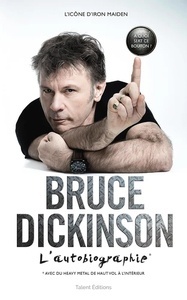 Bruce Dickinson : l'autobiographie