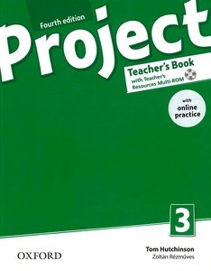 Project 3. Teacher's Book Pack x{0026}amp; Online Practice 4th Edition