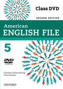 American English File 2nd Edition 5. DVD