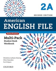 American English File 2nd Edition 2. MultiPack A (Ed.2019)