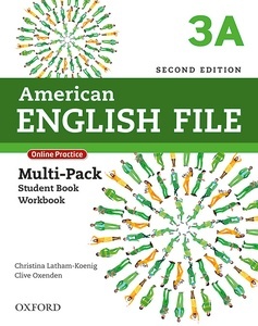 American English File 2nd Edition 3. MultiPack A (Ed.2019)