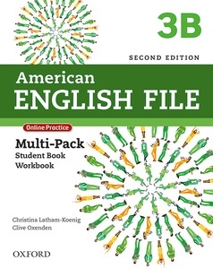 American English File 2nd Edition 3. MultiPack B (Ed.2019)
