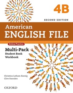 American English File 2nd Edition 4. MultiPack B (Ed.2019)