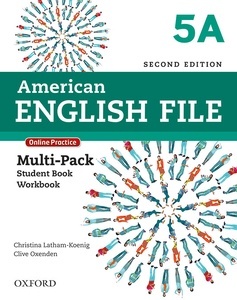 American English File 2nd Edition 5. MultiPack A (Ed.2019)