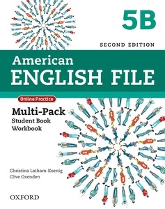 American English File 2nd Edition 5. MultiPack B (Ed.2019)