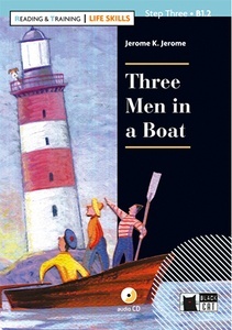 Three Men in a Boat + CD (B1.2)