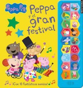 Peppa Pig y el gran festival