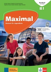 Maximal B1 Kursbuch mit CD-ROM