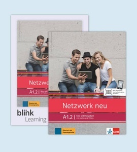 Netzwerk neu A1.2. Kurs- und Übungsbuch mit interaktiven Übungen