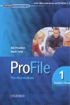 ProFile 1  Pre-Intermediate Student's book