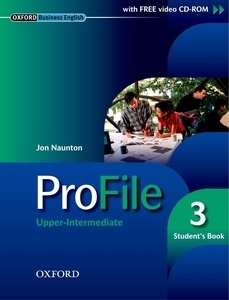 ProFile 3 Upper-Intermediate Student's book