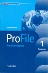 ProFile 1  Pre-Intermediate Workbook