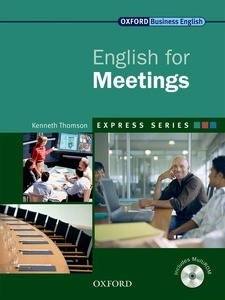 English for Meetings Student's Book with MultiROM