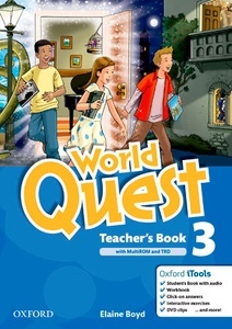 WORLD QUEST 3 Teacher's Book PK