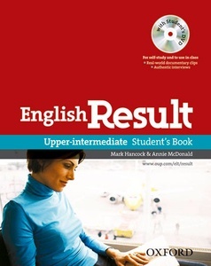 English Result Upper Intermediate Student's Book with DVD-ROM